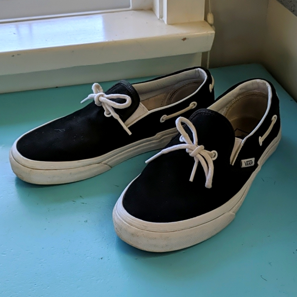 Vans - women's 6 / men's 4.5